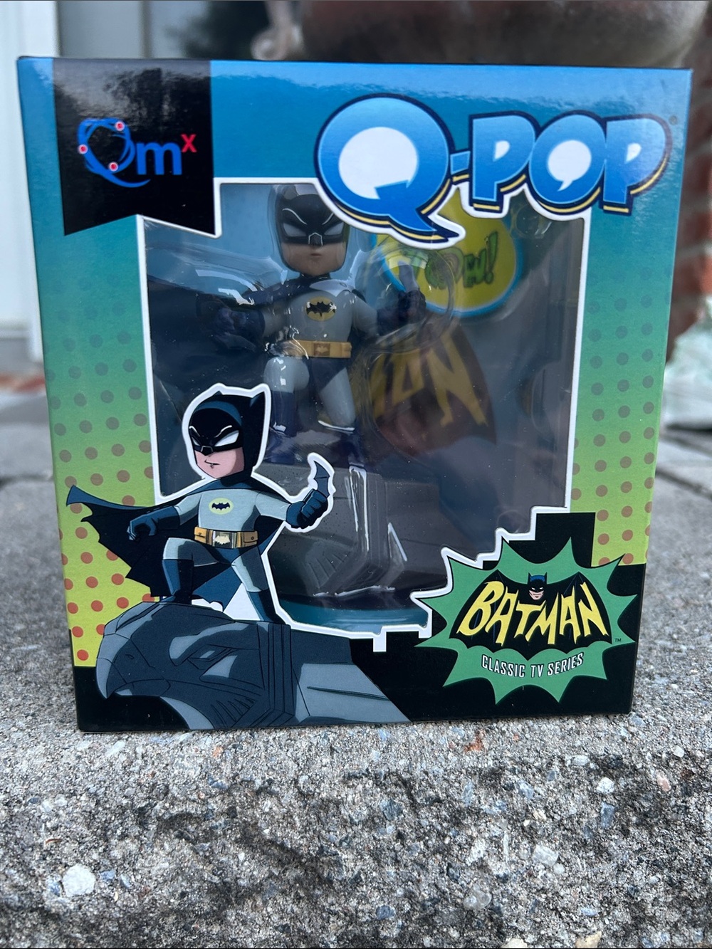 Q-POP Batman Classic TV Series Figure QMX 2015 Loot Crate Exclusive